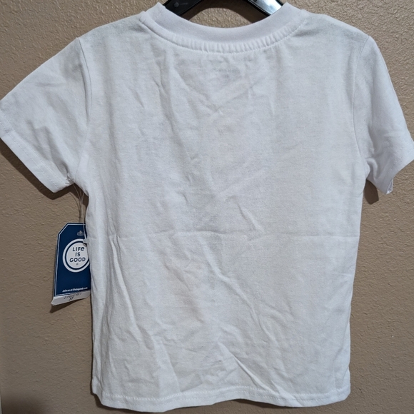 NWT Life Is Good Toddler Short Sleeve T-shirt Size 3T - Picture 2 of 5